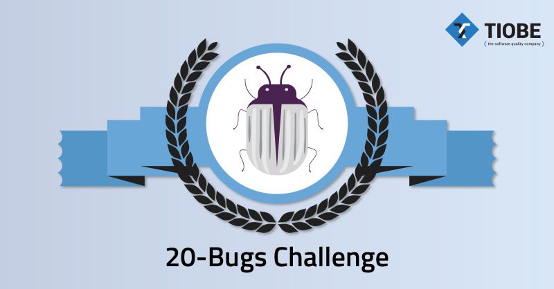 20 Bugs Logo