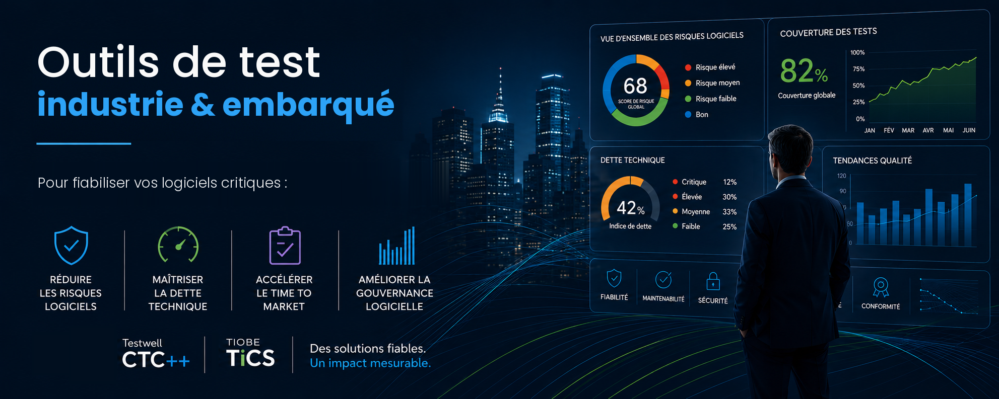 Precilog — Outils de test pour l'industrie et l'embarqué